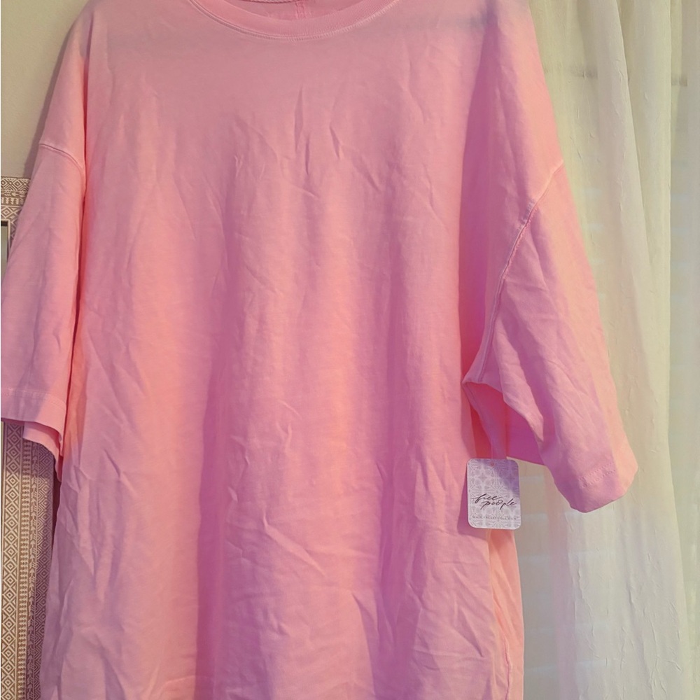 *SOLD* Free People We The Free Perfect Oversized Tee